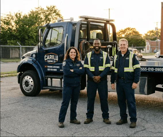 Heavy Duty Towing company in Logansport, LA